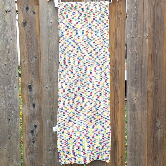 Hudson's Bay Company HBC x Color Me Courtney Retro COLOUR Explosion Scarf ๐โค๏ธ๐ - Picture 2 of 8